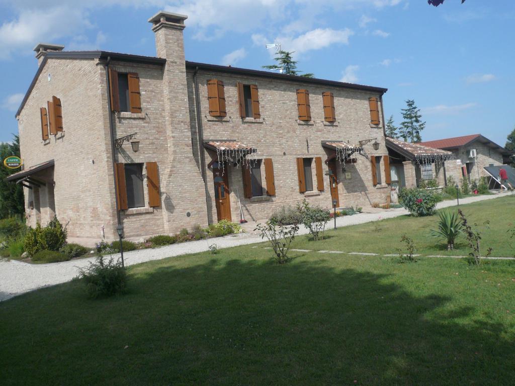 Il Dosso Agriturismo โคดิโกโร ภายนอก รูปภาพ