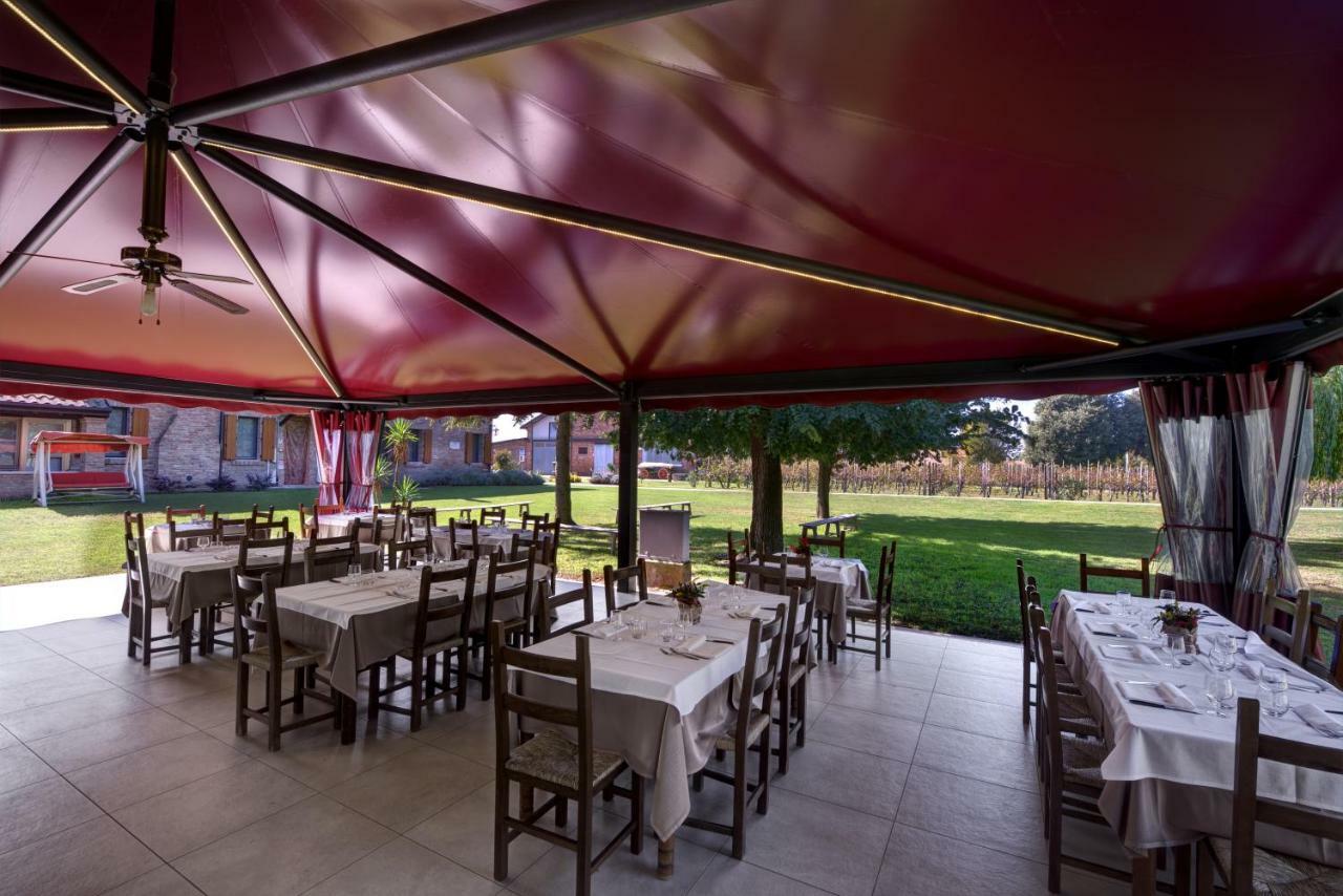 Il Dosso Agriturismo โคดิโกโร ภายนอก รูปภาพ
